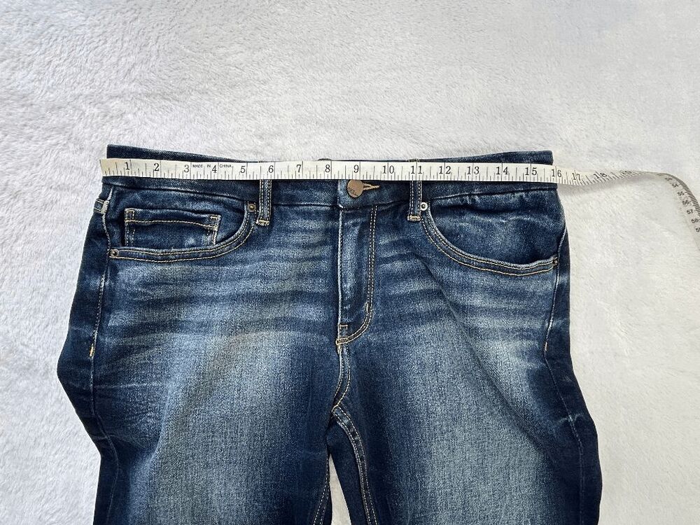 BKE Stella Slim Fit Low Rise Boot Cut Jeans Size 31 X 31.5 Medium Wash Stretch - Picture 7 of 9